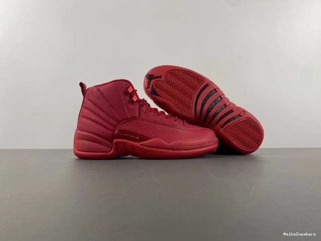 MaikeSneakers Jordan Retro Air Red 12 (2018) 130690-601 Gym 0809